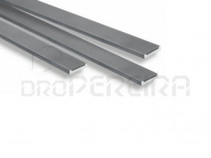 BARRA CHATA INOX 304  25x5mm  (6m)