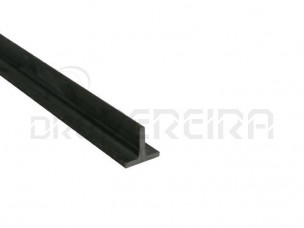 BARRA T QUENTE FERRO 40x4mm (6m)