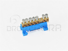 BARRAMENTO 7x16mm AZUL