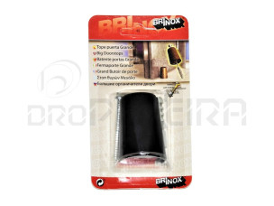 BATENTE PORTA GRANDE 37x50mm PRETO BRINOX