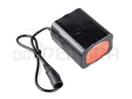 BATERIA P/ LANTERNA BICICLETA LED 6x1650mAh 23902 ONLEX