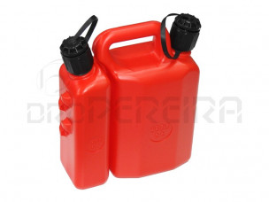 BIDON COMBINADO GASOL.+ÓLEO 3.5L+1.5L