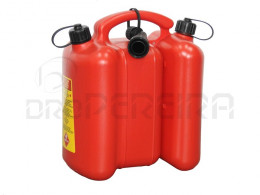 BIDON COMBINADO GASOL.+ÓLEO 5L+3L