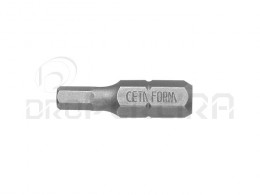 BIT HEXAGONAL 1.5x25mm CB/1815 CETA FORM