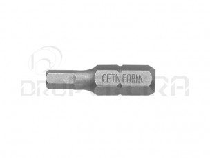 BIT HEXAGONAL 2.0x25mm CB/1820 CETA FORM