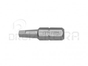 BIT QUADRADO Nº2x25mm CB/842 CETA FORM