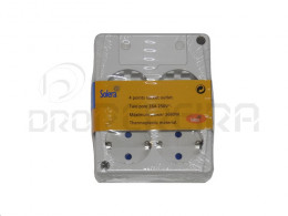 BLOCO QUADRUPLO QUADRADO 8104 SOLERA
