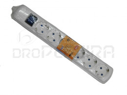 BLOCO SEXTUPLO C/INTERRUPTOR 8006IL SOLERA