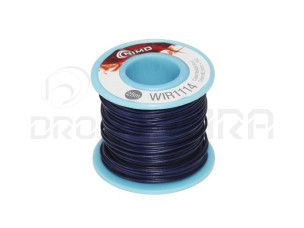BOBINE FIO FLEXIVEL 0.5mm AZUL (25m)
