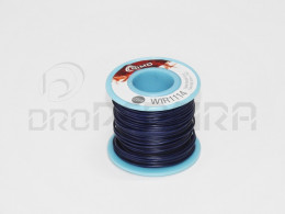 BOBINE FIO FLEXIVEL 0.5mm AZUL (25m)