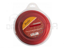 BOBINE FIO NYLON REDONDO 2.4mm 15M MACFER