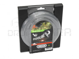 BOBINE NYLON DUOLINE 3.0mm OREGON - 60m