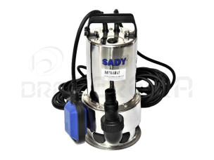 BOMBA SUBMERSIVEL AGUAS SUJAS QSB-JH-900I SADY