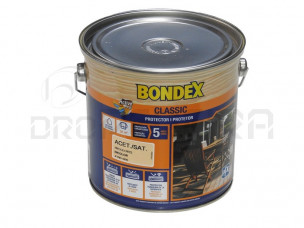 4390 BONDEX ACETINADO INCOLOR 900 2,5 LT Incolor