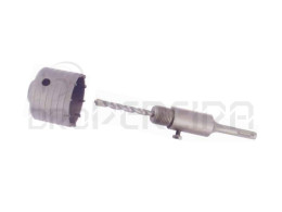 BROCA CRANEANA PASTILHADA SDS PLUS 80mm