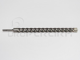 BROCA DIAMANTADA SDS PLUS 4 PONTAS 28x450mm
