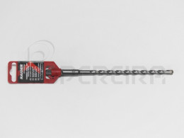 BROCA DIAMANTADA SDS PLUS 4 PONTAS RAIDER 8x150mm