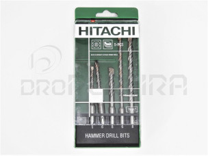 BROCA DIAMANTADA SDS PLUS 5 PEÇAS 751017 HITACHI