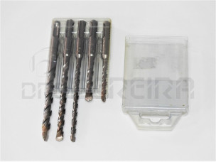 BROCA DIAMANTADA SDS PLUS HITACHI  Kit 751024