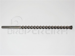 BROCA DIAMANTE SDS MAX 4 PONTAS HITACHI 26x400 mm
