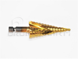 BROCA ESCALONADA TITANIO 4-30mm PTHSD009  MACFER