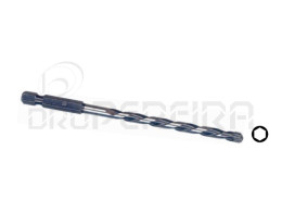 BROCA PONTA DIAMANTE ENCABADOURO SEXTAVADO 10.0x140mm MACFER