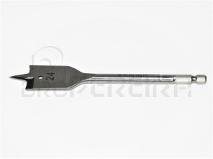 BROCA PUA 3 BICOS  24mm SADY