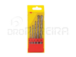 BROCA P/BETÃO JOGO 5PEÇAS 4-10mm B2000-05 MACFER