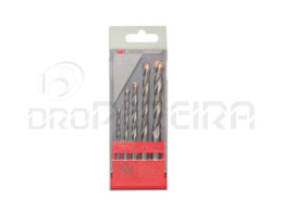 BROCA P/PEDRA JOGO 5PEÇAS 4-10mm B2100-05 MACFER