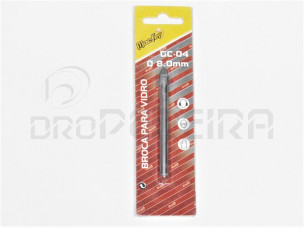 BROCA P/VIDRO 08mm CG-04 MACFER
