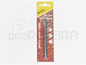 BROCA P/VIDRO 10mm CG-04 MACFER