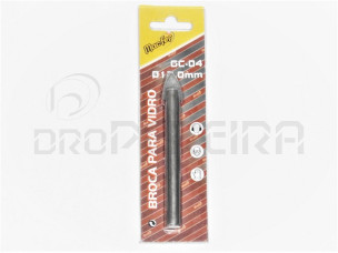 BROCA P/VIDRO 12mm GC-04 MACFER
