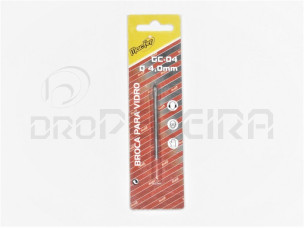 BROCA P/VIDRO 4mm GC-04 MACFER