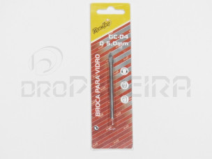 BROCA P/VIDRO 5mm GC-04 MACFER