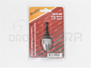 BUCHA APERTO RAPIDO P/APARAFUSADORA SKA-06 MACFER
