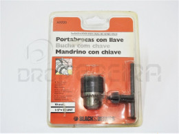 BUCHA BERBEQUIM C/CHAVE 10mm BLACK&DECKER