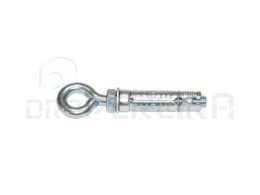 BUCHA METALICA FB AÇO C/OLHAL M8