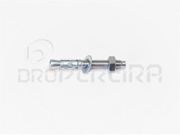 BUCHA METALICA SEGMENTADA MTA M8x65