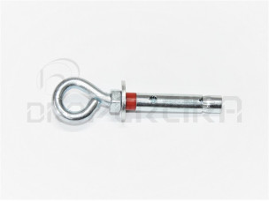 BUCHA METALICA CH C/OLHAL M6