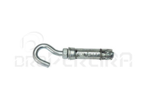 BUCHA EM AÇO FB C/GANCHO M6