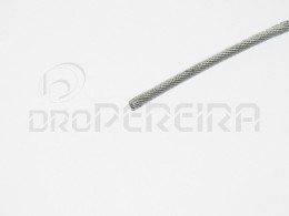 CABO AÇO ANTI TORÇAO 12mm 19x7 SZ  (m)