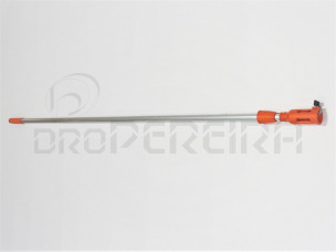 CABO EXTENSIVEL ALUMINIO C/SUPORTE EXTERIOR 3m