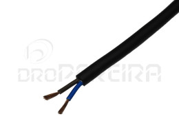CABO H07RN-F (FBBN) 2x2.5 PRETO (m)