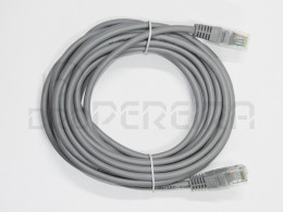 CABO REDE RJ45 CAT5 CINZA 5m