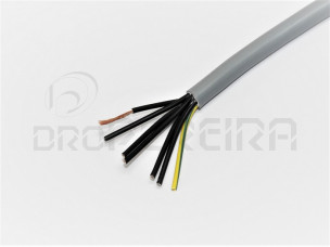 CABO P/ELECTROVALVULA 7 FIOS (m)