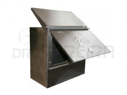 CAIXA INOX PAO P/PORTAO