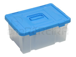 CAIXA MULTIUSOS BRANCA 14L