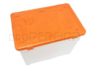 CAIXA MULTIUSOS BRANCA 150L