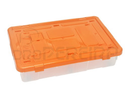 CAIXA MULTIUSOS TRANSPARENTE 50L