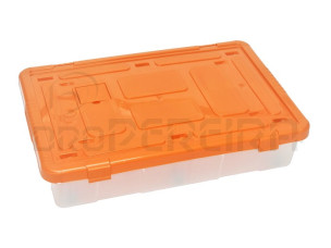 CAIXA MULTIUSOS TRANSPARENTE 50L